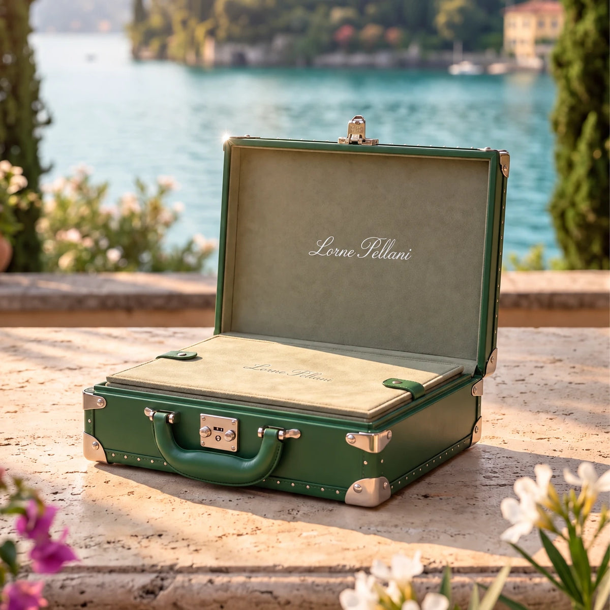 Lorne Pellani™ Watch Briefcase