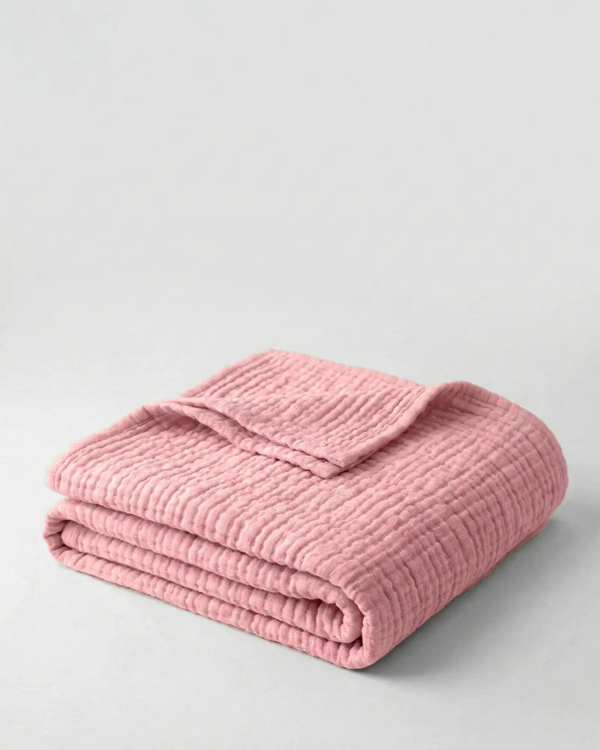 Nuvlie Muslin Blanket in Pink